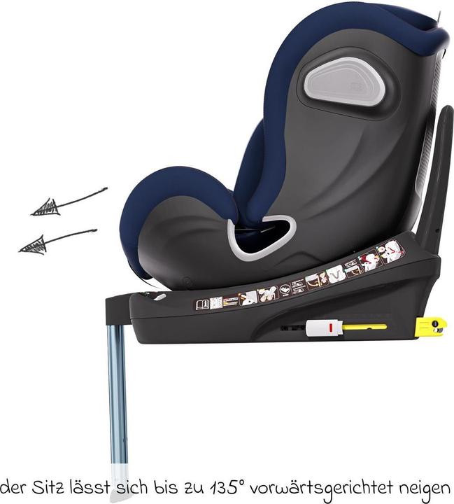 Produktbild Avova Swan-Fix I-Size Reboard Kindersitz (Reboarder, ECE R129/i-Size Norm)