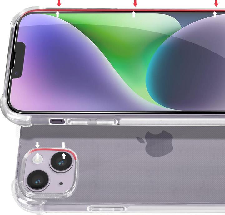 Produktbild Avizar Premium Schutz-Set: Hülle + Folie Series (Apple iPhone 14 Plus)