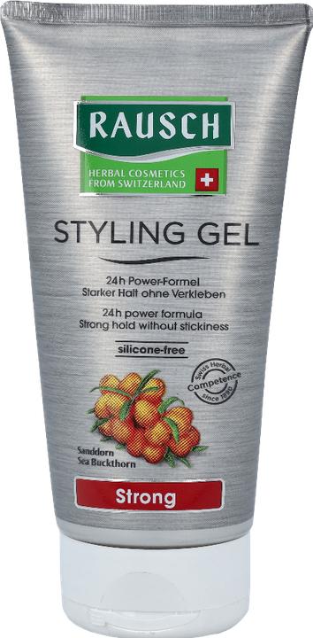 Actual product image Rausch styling gel strong (Hair gel, 150 ml)