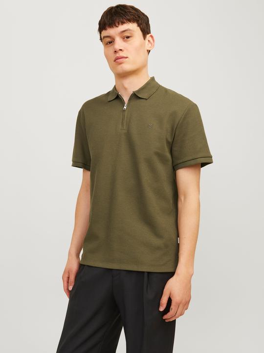 Image du produit Jack & Jones Polo uni T-shirt T-shirt (XS)