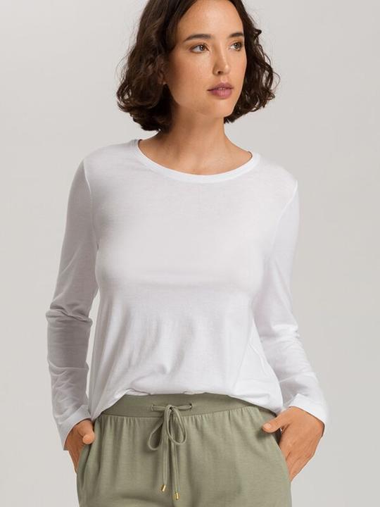 Actual product image Hanro Sleep & Lounge Langarm-Shirt (L)