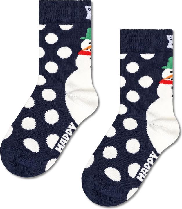 Actual product image Happy Socks Jumbo Snowman (Single pack, 33 - 35)