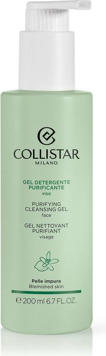 Collistar Purifying Cleansing Gel 200 ml (Gel, 200 ml)