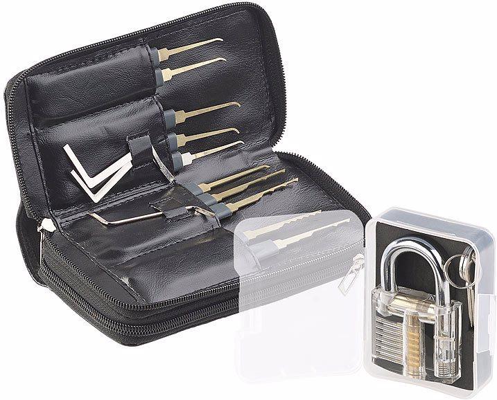 Immagine prodotto AGT Set professionale per il lockpicking