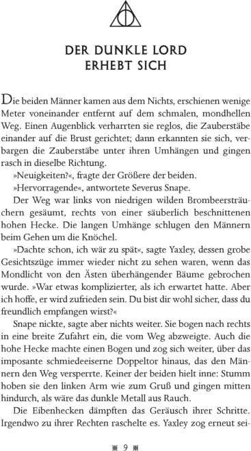 Produktbild Harry Potter und die Heiligtümer des Todes (Harry Potter 7) (J.K. Rowling, George Caltsoudas)