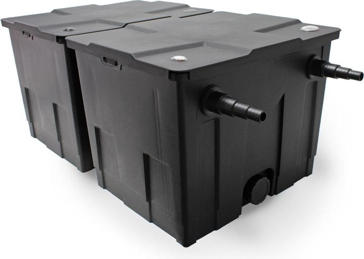 Actual product image Wiltec Filter Set Bio Pond Filter 60000l 72W UVC Clarifier Pond Pump
