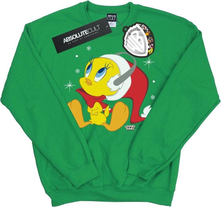 Looney Tunes Christmas Tweety Sweatshirt (XL)