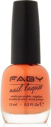 Immagine prodotto Faby Smalto per unghie Italian Holidays 15ml