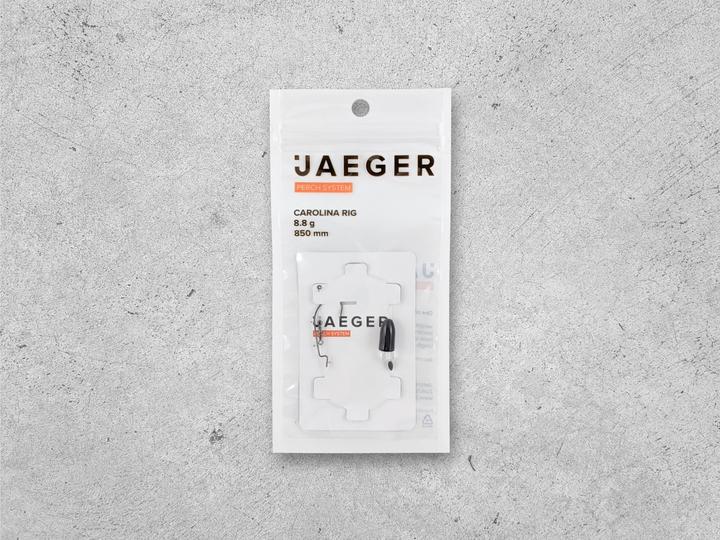 Produktbild Jaeger Carolina Rig Tungsten Montage