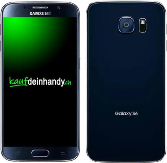 Produktbild Kaufdeinhandy.ch Galaxy S6 (32 GB, Blau, B / Sehr gut)