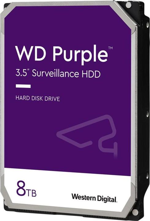 WD Purple (8 TB, 3.5", CMR)