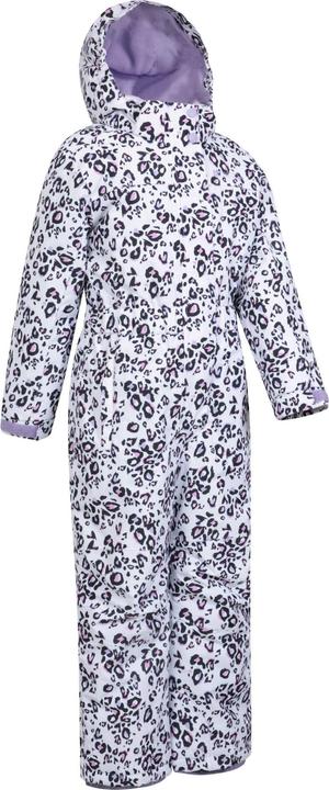Actual product image Mountain Warehouse Childrens/Kids Cloud Leopard Print Snowsuit (104)