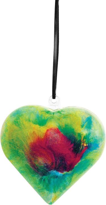 Produktbild Colorations Befüllbares Ornament, transparentes Herz, 12er-Set (12 -teilig)