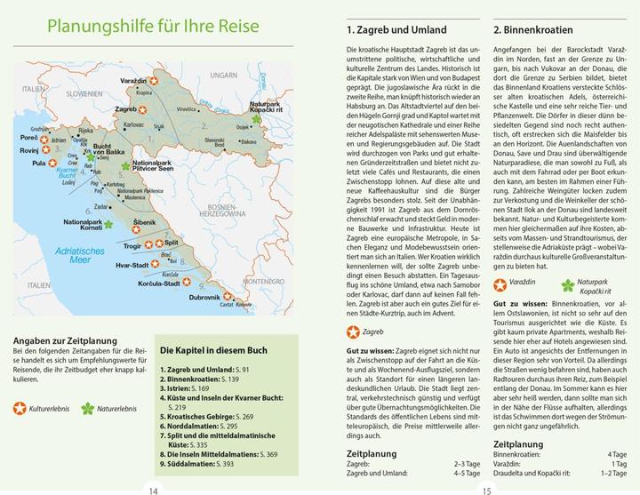 Immagine prodotto Reise-Handbuch Reiseführer Kroatien (Tedesco, Veronica Wengert, Dietrich Höllhuber, Hubert Beyerle, 2023)