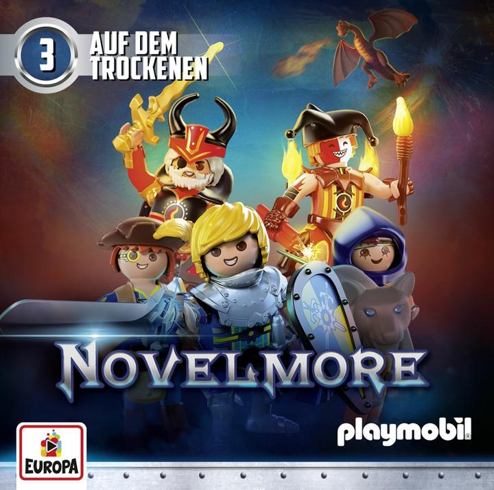 Playmobil Novelmore F3 - On Dry Land (3)