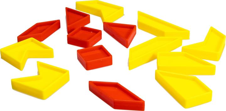 Produktbild Clown games Clown-Spiele Tangram (Deutsch, Französisch, Niederländisch, Englisch)
