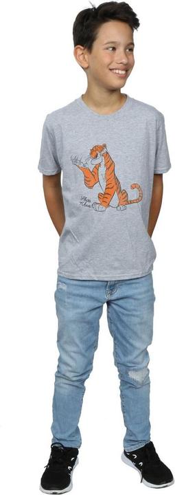 Immagine prodotto Disney The Jungle Book Classic Shere Khan Maglietta Ragazzi (152, 158)