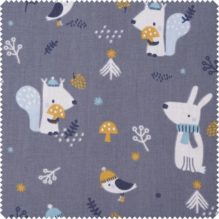 Actual product image VBS Cotton fabric "Woody", 150 cm wide, by the metre