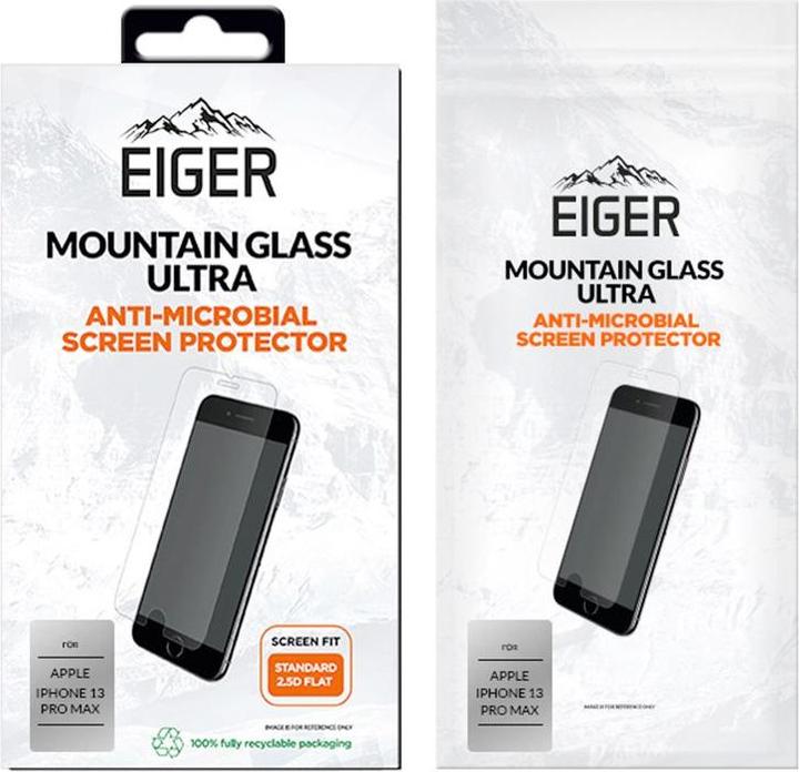 Immagine prodotto Eiger Mountain Glass Ultra (1 Pezzo/i, Apple iPhone 13 Pro Max, Apple iPhone 14 Plus)