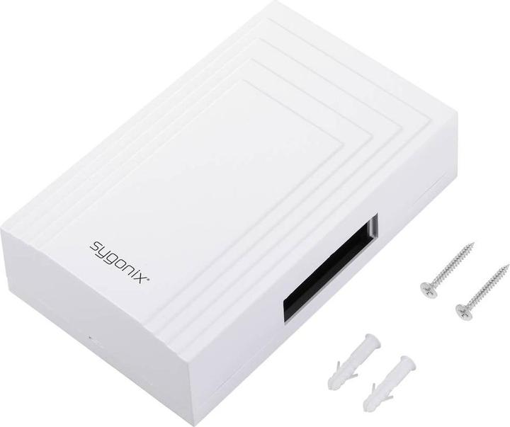 Produktbild Sygonix SY-5491840 Gong 8 - 12 V 85 dB Weiss