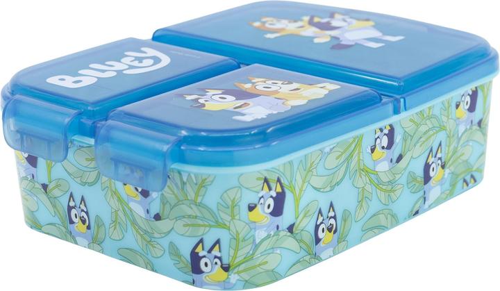 Bluey Euromic - Multi Compartment Sandwich Box