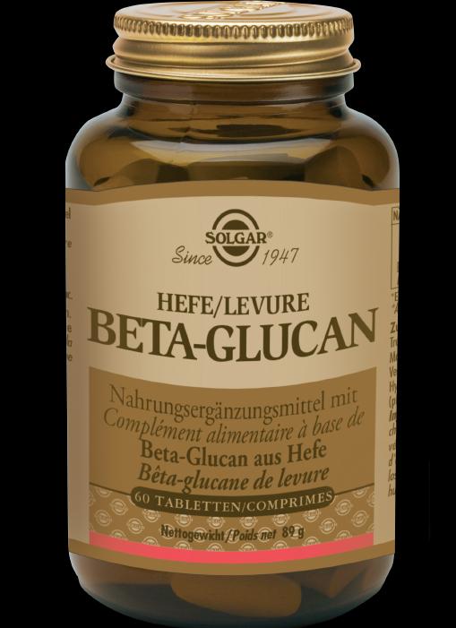 Actual product image Solgar Yeast Beta-Glucan (new) Tabl (60 Piece, Pills, 235 g)