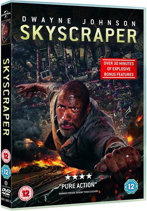 Produktbild Warner Bros Skyscraper (DVD, 2018, Englisch)
