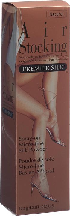 Actual product image Air Stocking Natural (Self tanning spray, 120 ml)