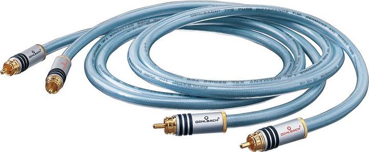 Produktbild Oehlbach XXL Series 2/Cool Silver (0.75 m, Cinch)