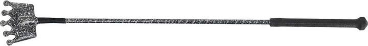 Hy School Glitter crown riding crop