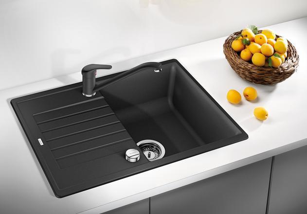 Produktbild Blanco Zia 45 S Compact (Einbauspüle, 68 cm, 50 cm)