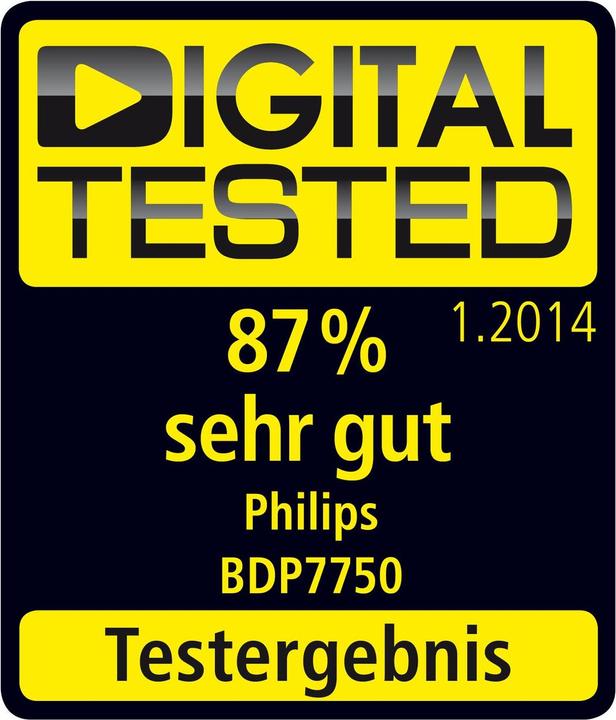 Image du produit Philips Bdp7750