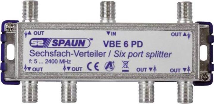 Spaun Distributore SAT (Morsettiere)
