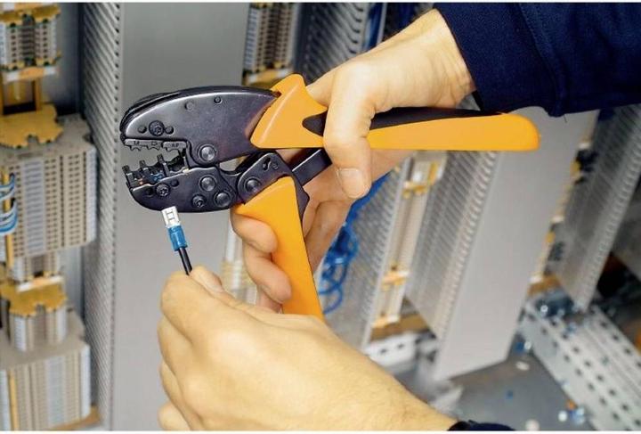 Actual product image Weidmüller Crimping Pliers Insulated Connectors (250 mm)