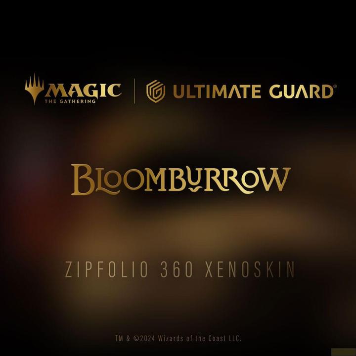 Image du produit Ultimate Guard Zipfolio 360 Xenoskin Magic: The Gathering "Bloomburrow" - design 4