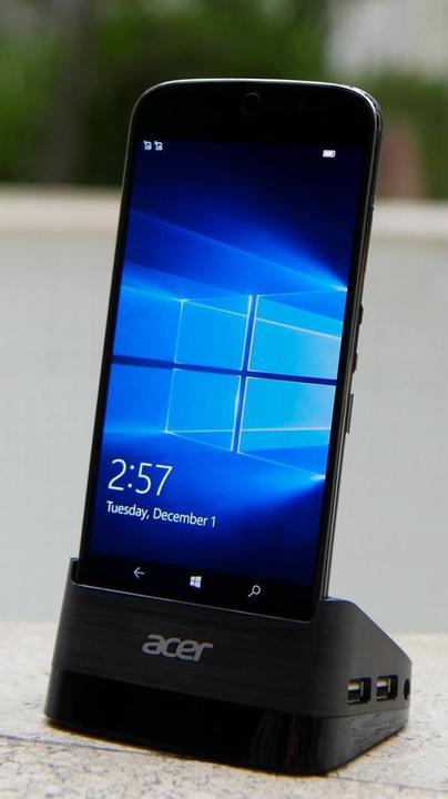 Produktbild Acer Liquid Jade Primo (32 GB, Black, 5.50", Dual SIM, 21 Mpx, 4G)