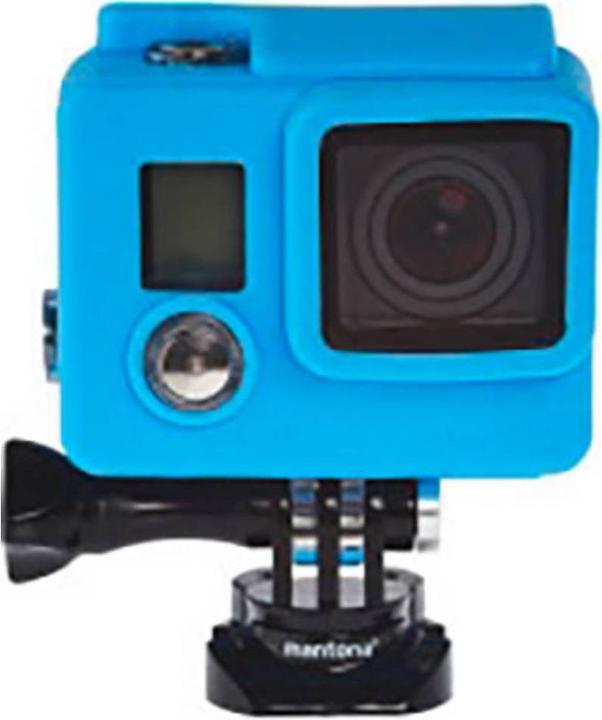 Actual product image mantona Silicone protective covers set GoPro Hero (GoPro Hero 4, GoPro Hero 3+)