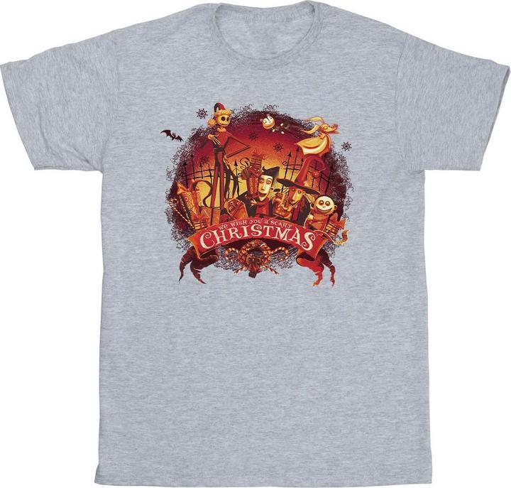 Disney The Nightmare Before Christmas Scary Christmas TShirt (L)