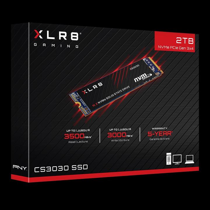 Immagine prodotto PNY XLR8 CS3030 (2000 GB, M.2 2280)