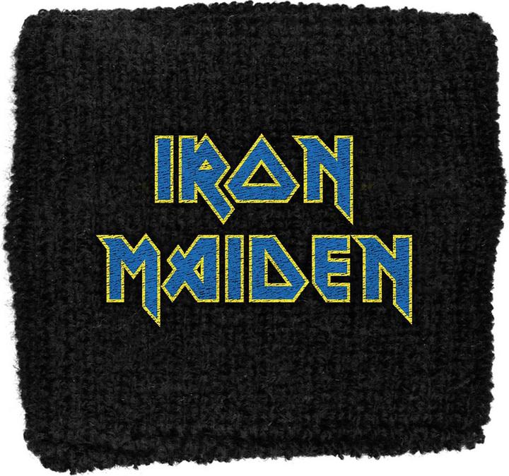 Iron Maiden Flight 666 Stoffarmband Logo (80% Baumwolle, 20% Elastan)