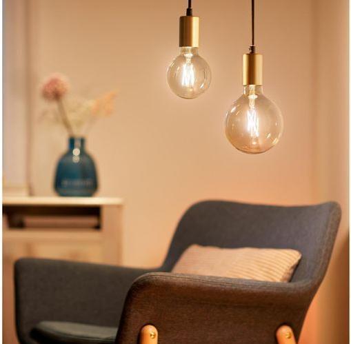 Image du produit WiZ Filament vintage (E27, 6.70 W, 640 lm, 1 x, E)