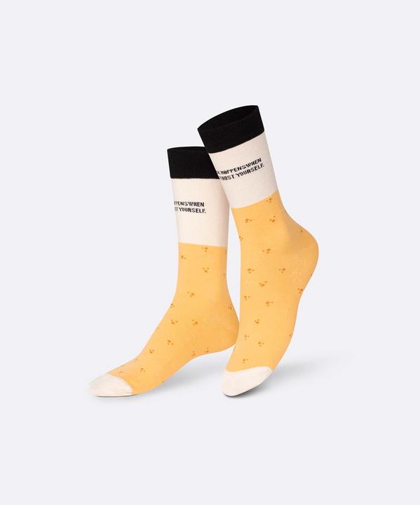 Eat My Socks Fortune Cookies Socken (One Size)
