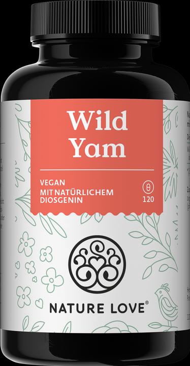 Nature Love Wild Yam (120 Stück, Kapseln, 64 g)