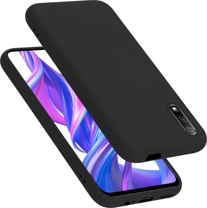 Actual product image Cadorabo TPU Liquid Silicone Case Cover (Vivo Y9s)