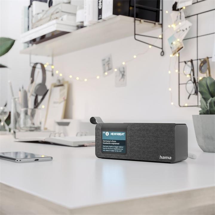 Actual product image Hama DR200BT (DAB, FM, DAB+, Bluetooth)