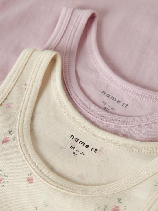 Actual product image Name it Nmftank Top 2p Flower Noos (92)