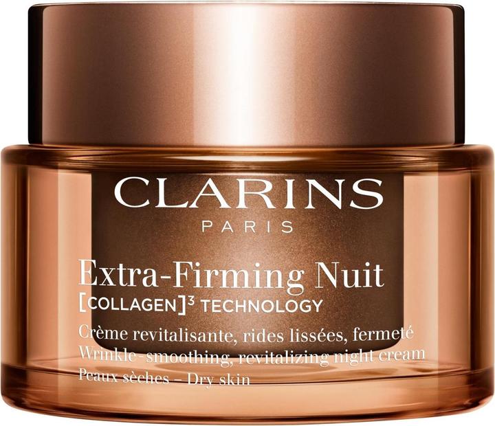 Clarins Extra Firming Nuit Peau Seche 2025 (50 ml, Nachtcreme)