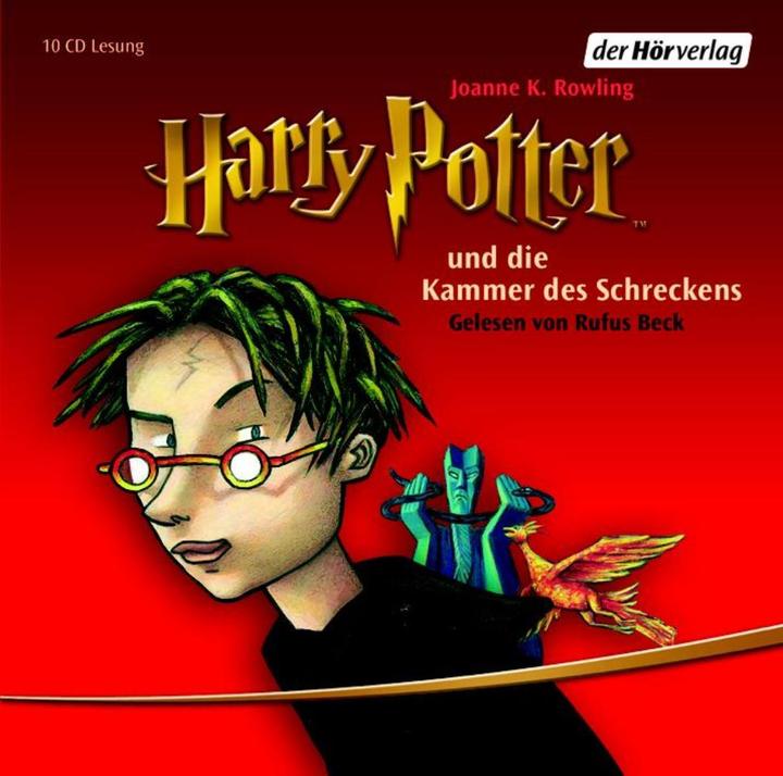 Actual product image Harry Potter and the Chamber of Secrets (Rowling, JK, German)