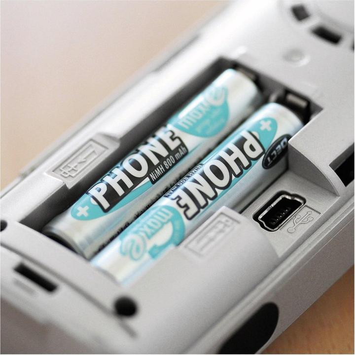 Productafbeelding Ansmann AAA (2 Pcs., AAA, 800.80 mAh)
