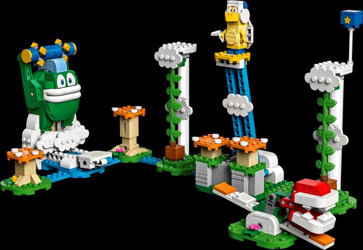 Produktbild LEGO Maxi-Spikes Wolken-Challenge - Erweiterungsset (71409, LEGO Super Mario)